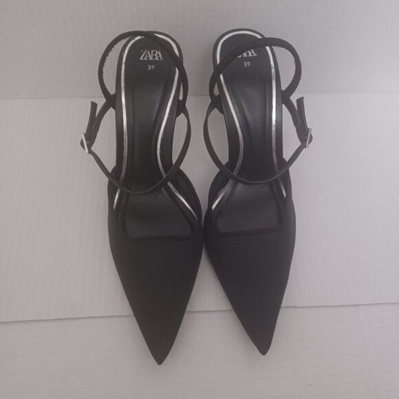 ZARA HELLED MESH SHOES - Picture 10 of 11